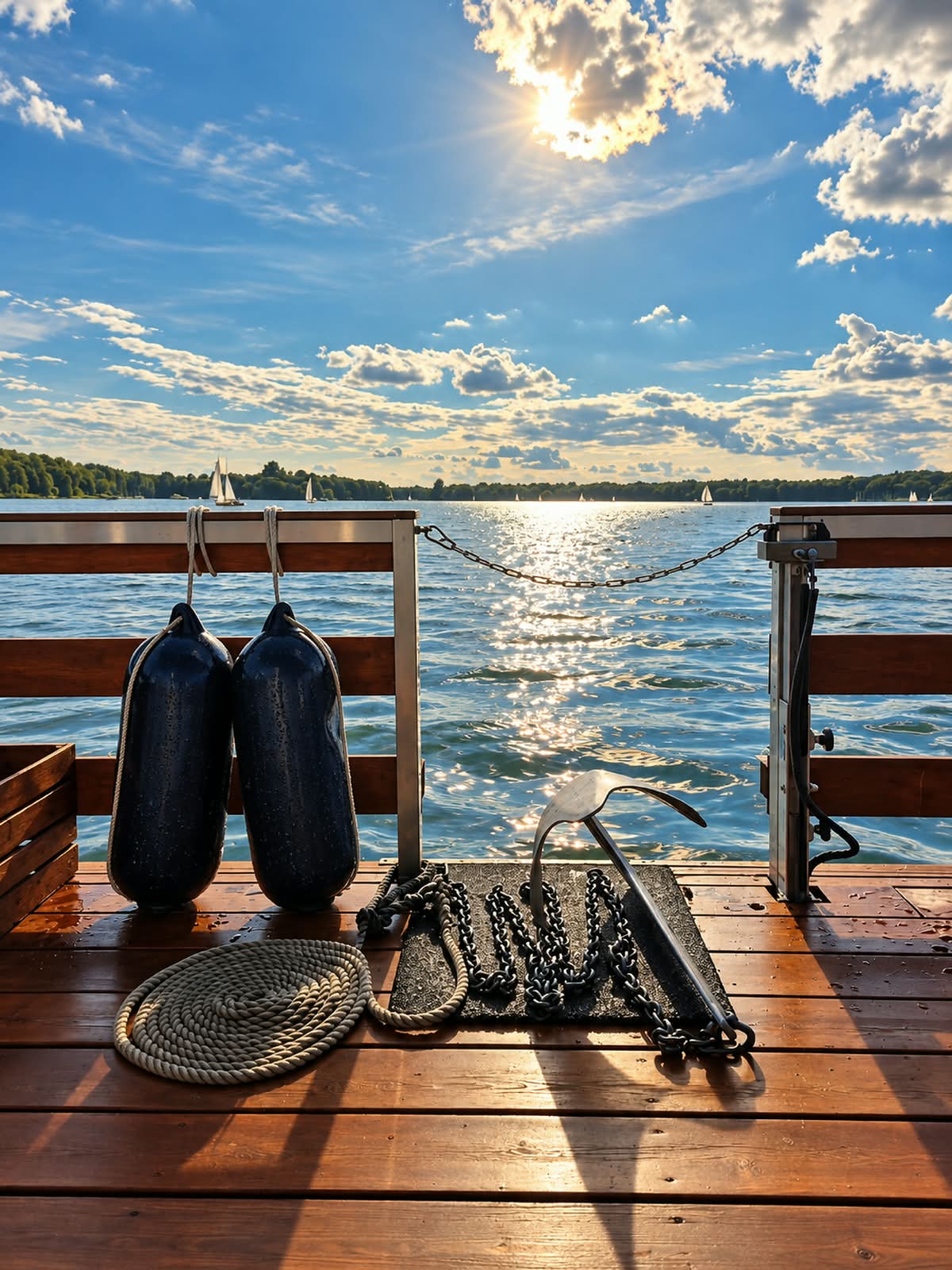 Havel-Bootstour mit Geburtstagsfeier - und eine tolles Foto.