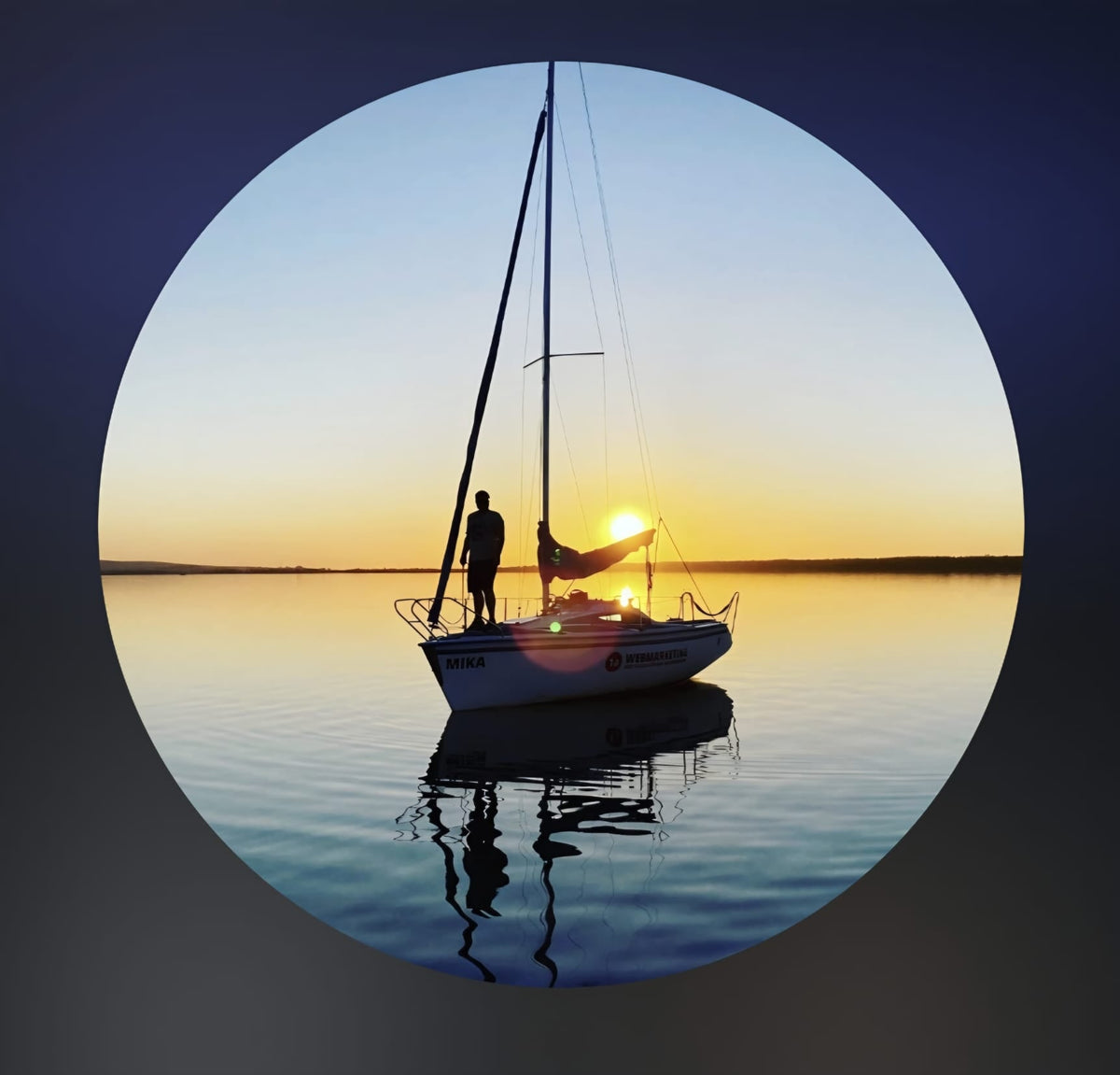 Magischer Sunset am Steinhuder Meer. Danke für das tolle Foto an Michael Homeister