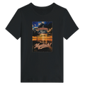 Damen-T-Shirt in Weiß mit Motiv „Mystisch“