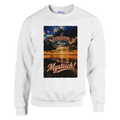 Pullover in Aschgrau mit Motiv „Mystisch“