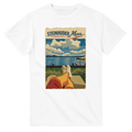 T-Shirt in Weiß mit Motiv „Chillout“