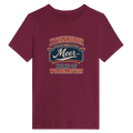 Damen-T-Shirt in Weiß mit Motiv „Home of Wilhelmstein“