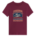 Damen-T-Shirt in Zitronengelb mit Motiv „Aalbrötchen“