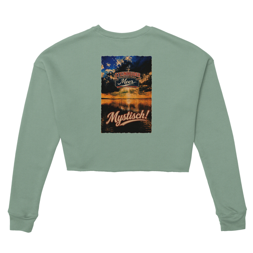 Damen-Pullover in Mauve mit Motiv „Mystisch“