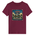 Damen-T-Shirt in Weiß mit Motiv „Insel Wilhelmstein“