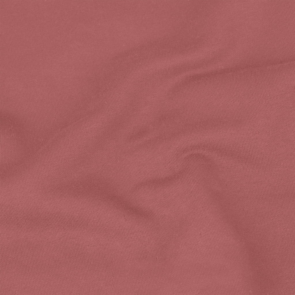 Damen-Pullover in Mauve mit Motiv „Steife Brise. Weiches Herz.“