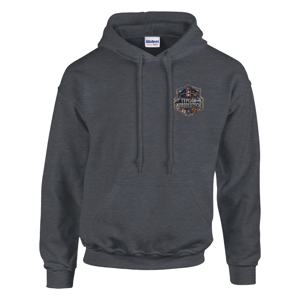 Hoodie in Hellrosa mit Motiv „Wat Mutt, Dat Mutt.“
