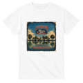 T-Shirt in Weiß mit Motiv „Insel Wilhelmstein“