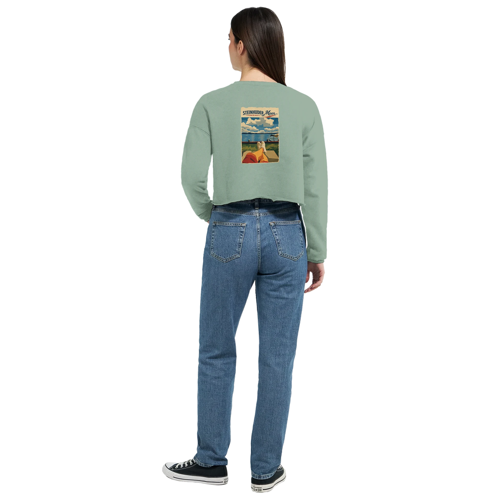 Damen-Pullover in Mauve mit Motiv „Chillout“