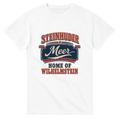 T-Shirt in Weiß mit Motiv „Home of Wilhelmstein“