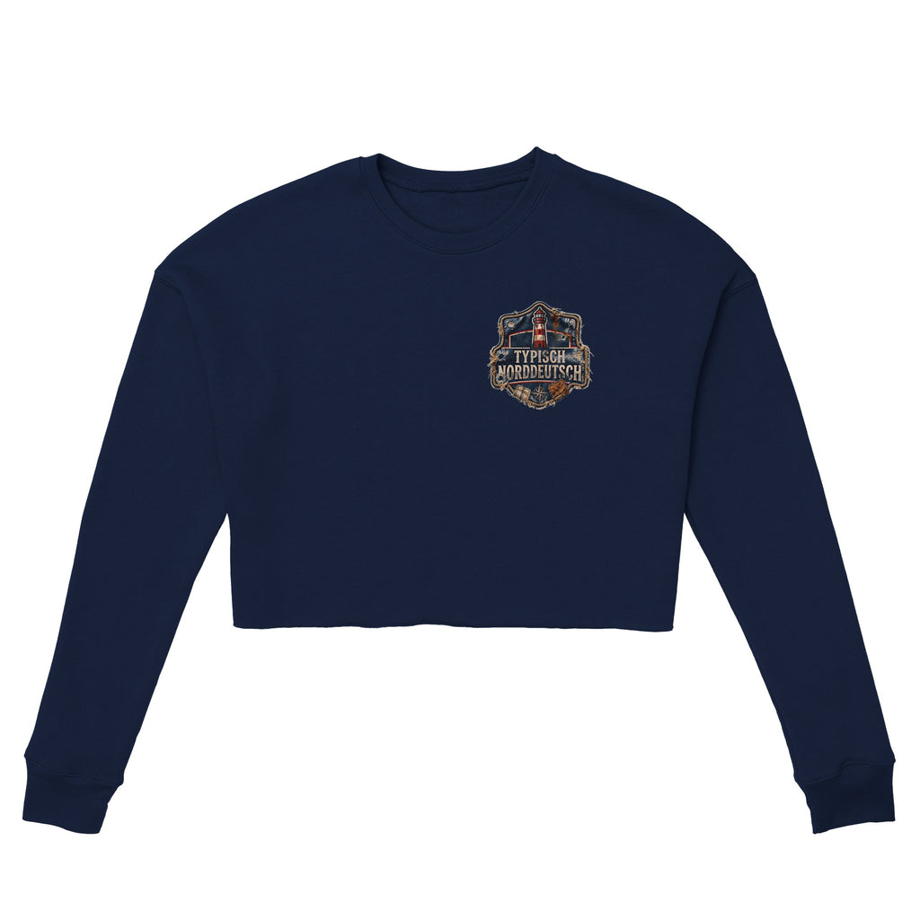 Damen-Pullover in Mauve mit Motiv „Wat Mutt, Dat Mutt.“