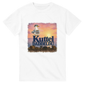 T-Shirt in Weiß mit Motiv „Kuttel Daddeldu“