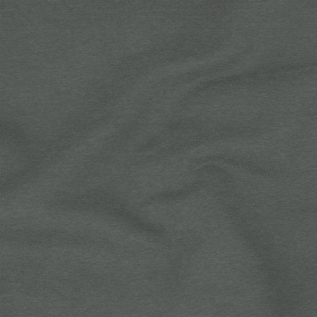 Damen-Pullover in Dunkelgrau meliert mit Motiv „Sturmfest & Heimatverliebt Möwe“