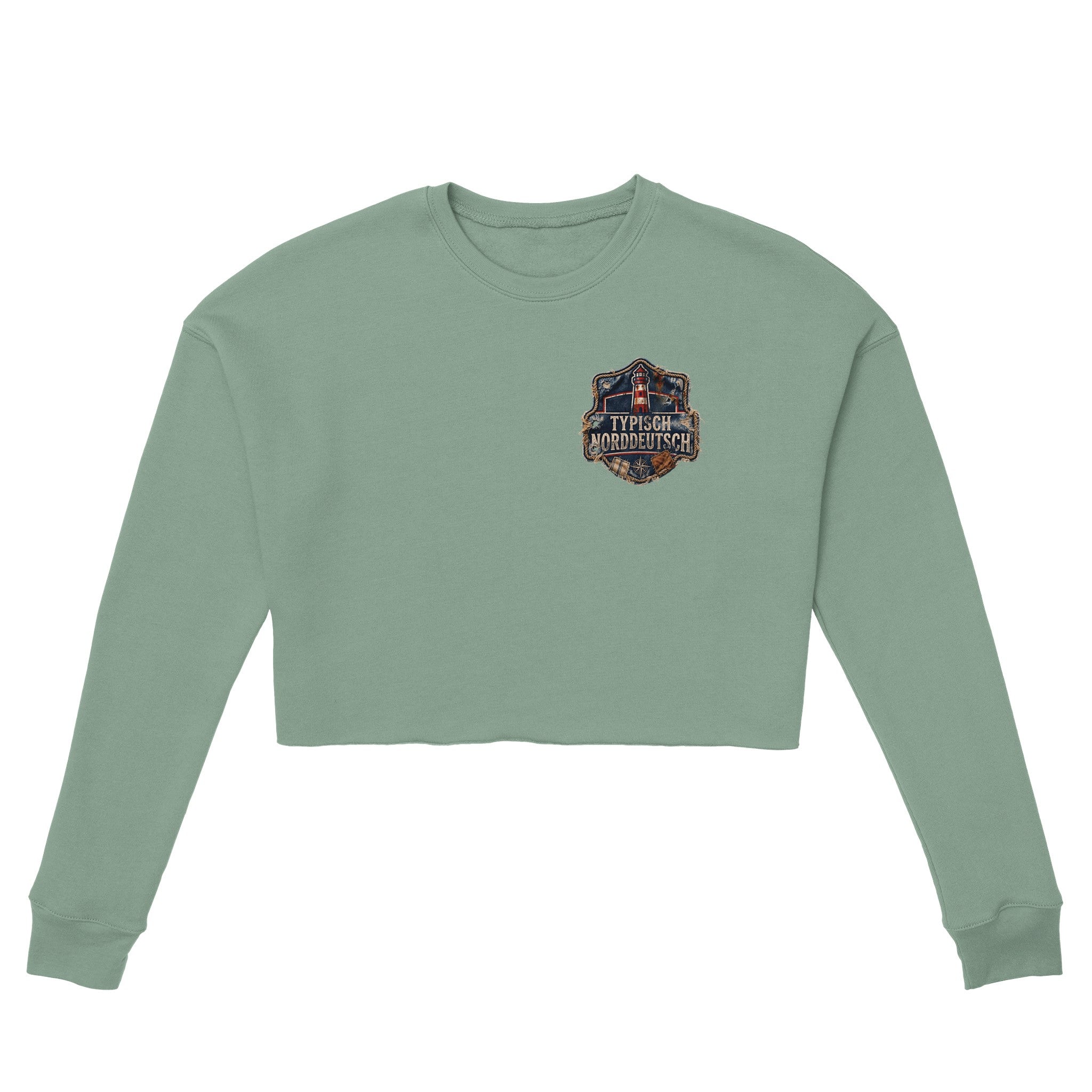 Damen-Pullover in Mauve mit Motiv „Gegenwind formt den Charakter“