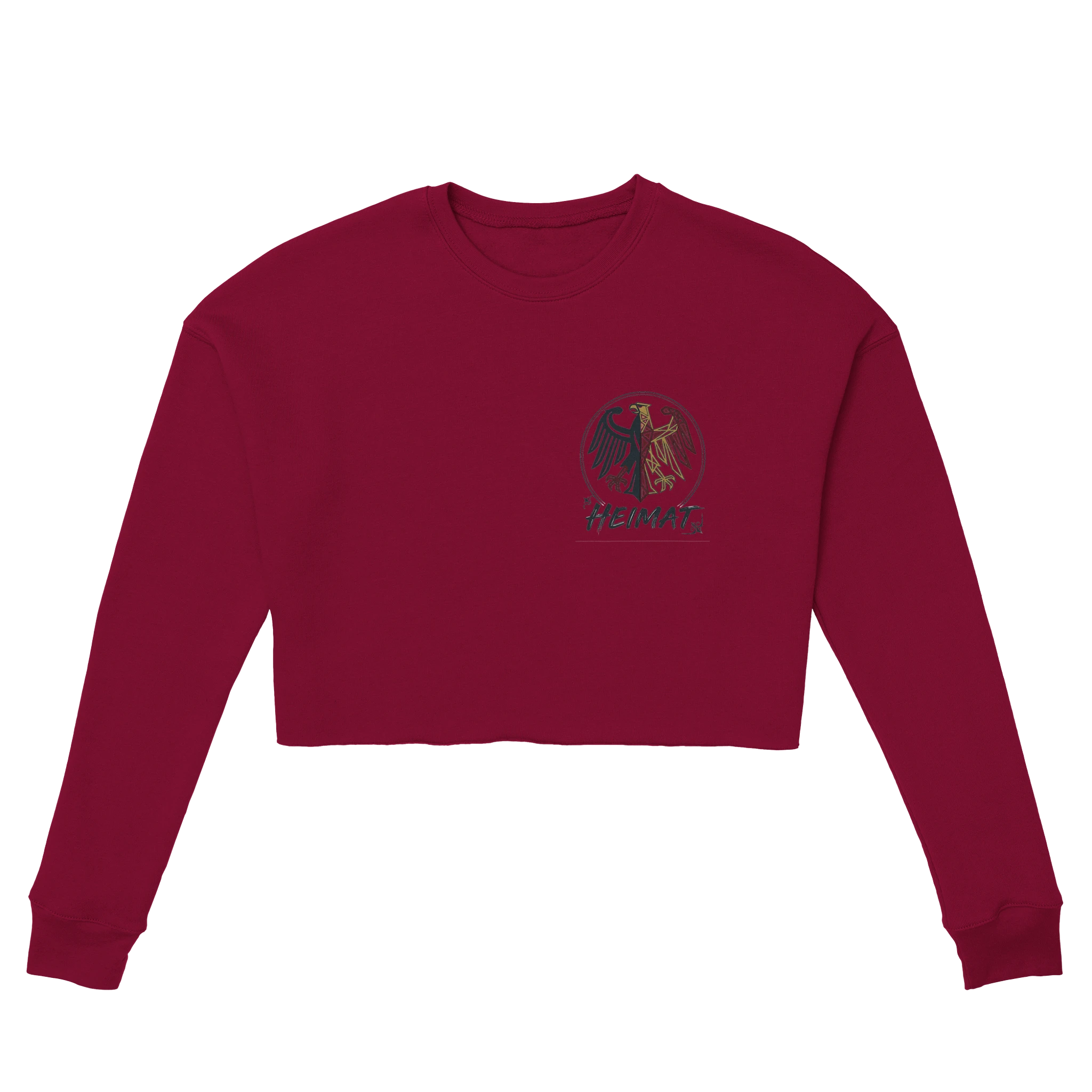 Damen-Pullover in Mauve mit Motiv „Ich bin einmal rum“