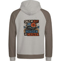 Hoodie in Ton mit Motiv „Salz im Blut. Norden im Herzen.“