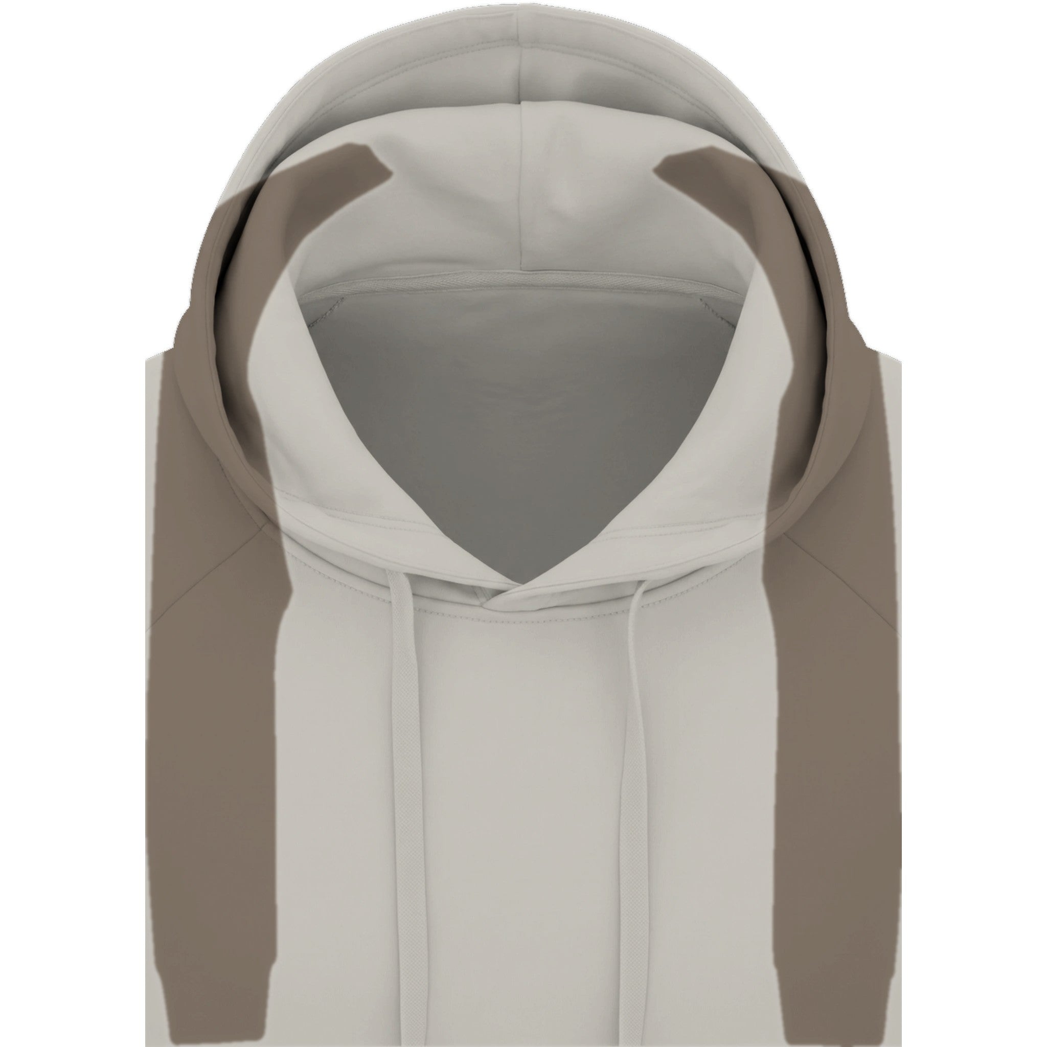 Hoodie in Ton mit Motiv „Moin sagen. Kurs halten.“