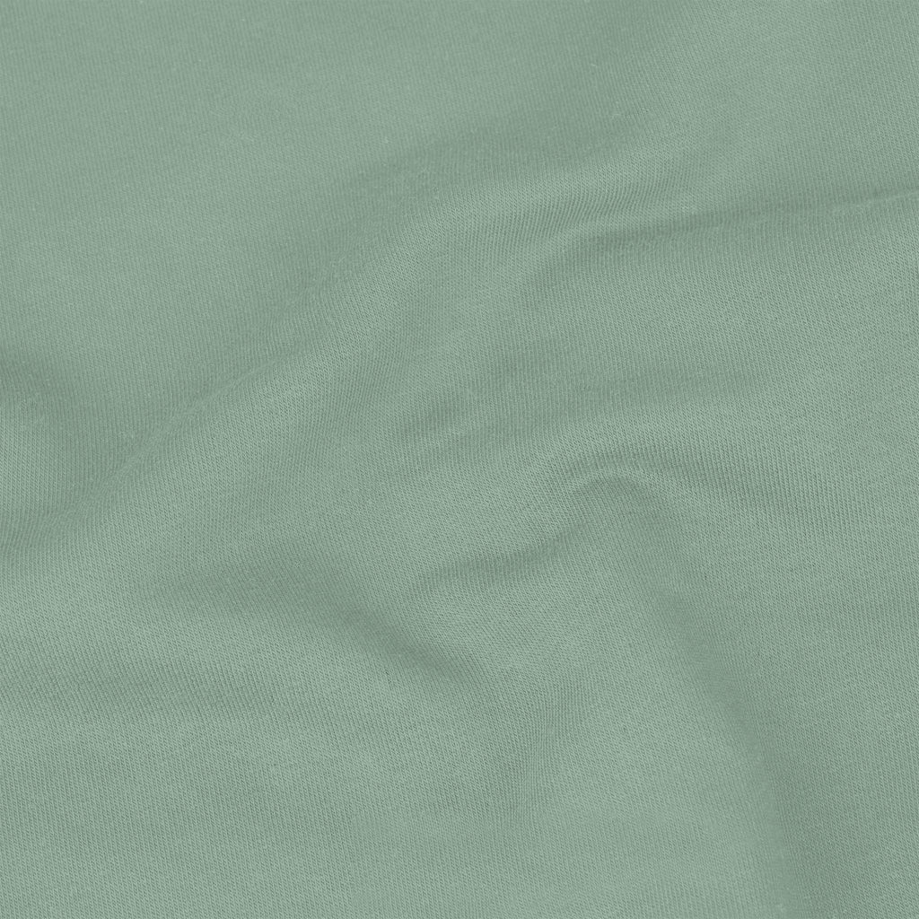Damen-Pullover in Dunkelgrau meliert mit Motiv „Klarer Kurs. Klare Kante.“