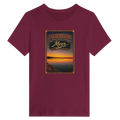 Damen-T-Shirt in Weiß mit Motiv „Steg an der Planke“
