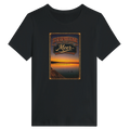 Damen-T-Shirt in Weiß mit Motiv „Steg an der Planke“