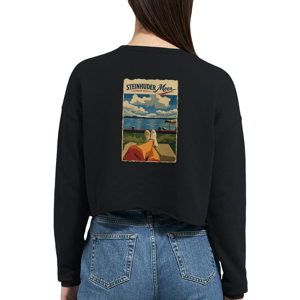 Damen-Pullover in Mauve mit Motiv „Chillout“