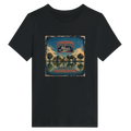 Damen-T-Shirt in Zitronengelb mit Motiv „Insel Wilhelmstein“