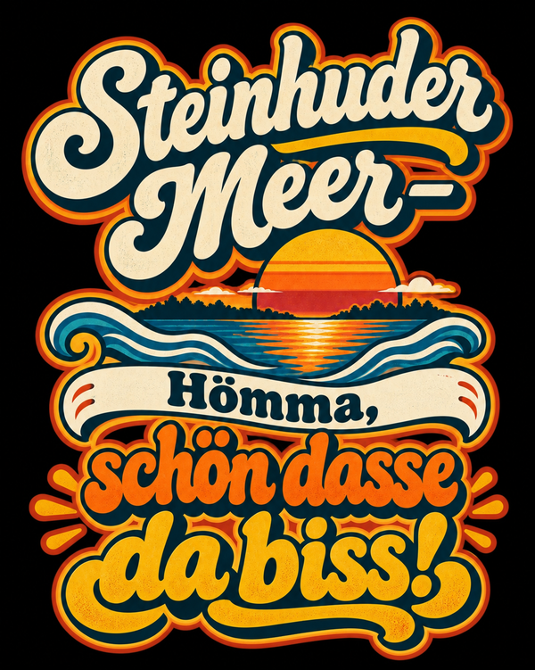 Design Steinhuder Meer