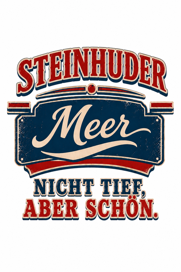 Design Steinhuder Meer