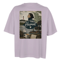 Damen-T-Shirt in Weiß mit Motiv „Heimat mit Herz“