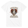 T-Shirt in Weiß mit Motiv „Mein Herz schlägt NORDWÄRTS. Möwe“