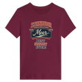 Damen-T-Shirt in Weiß mit Motiv „Best Sunset ever!“