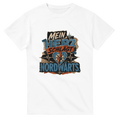 T-Shirt in Weiß mit Motiv „Mein Herz schlägt NORDWÄRTS.“
