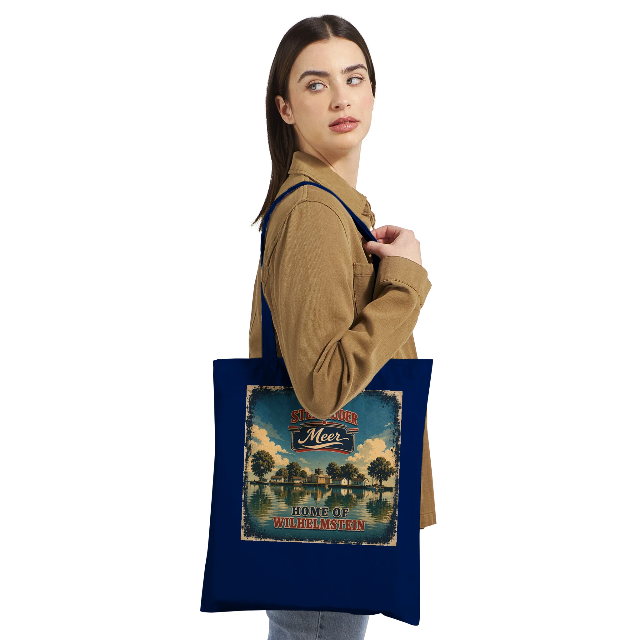 Klassische Tragetasche