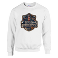 Pullover in Weiß mit Motiv „Typisch Norddeutsch“