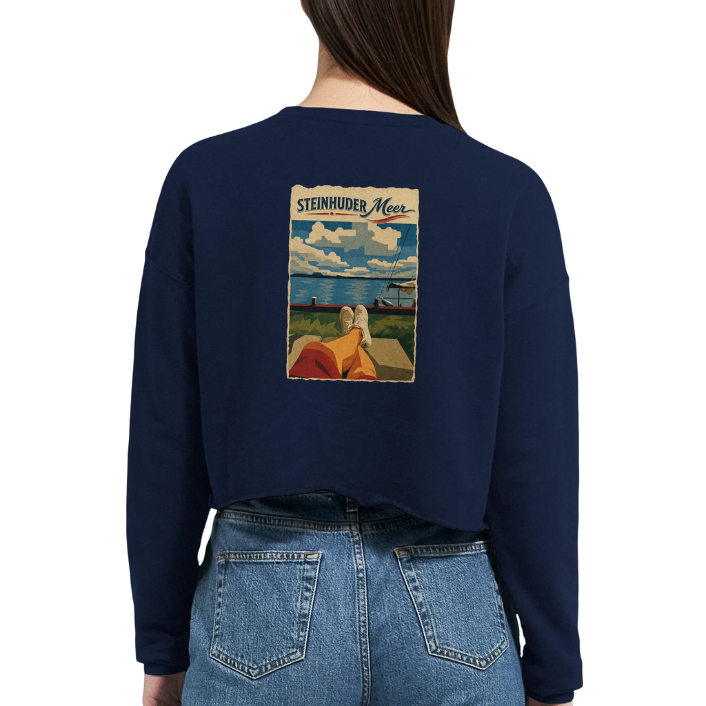 Damen-Pullover in Mauve mit Motiv „Chillout“