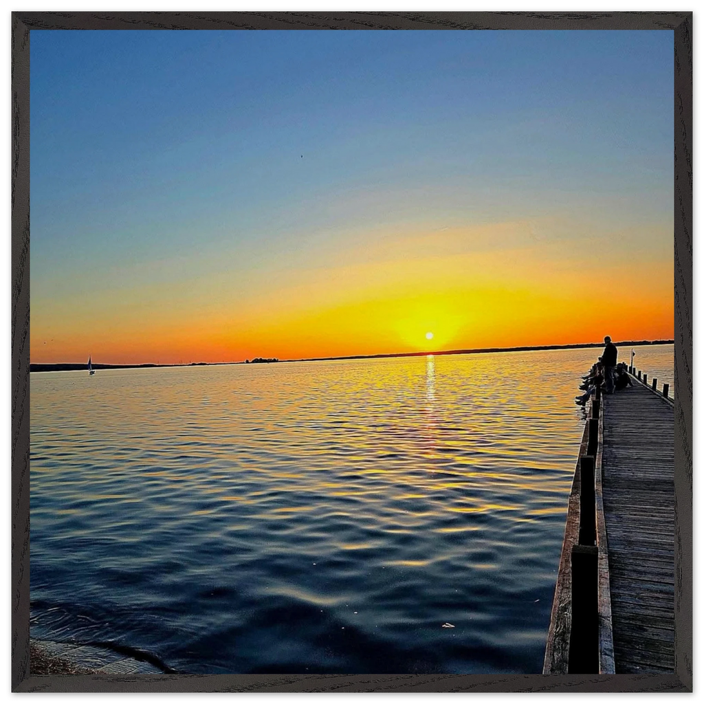 Premium-Poster in Museumsqualität mit weißem Rahmen, 30 × 30 cm