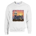 Pullover in Weiß mit Motiv „Kuttel Daddeldu“