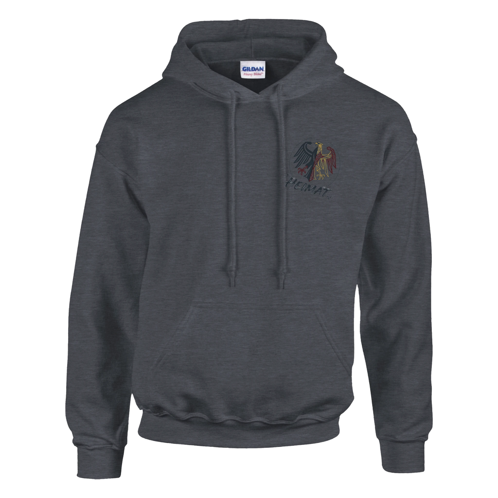 Hoodie in Sand mit Motiv „Stößchen bei Sunset“