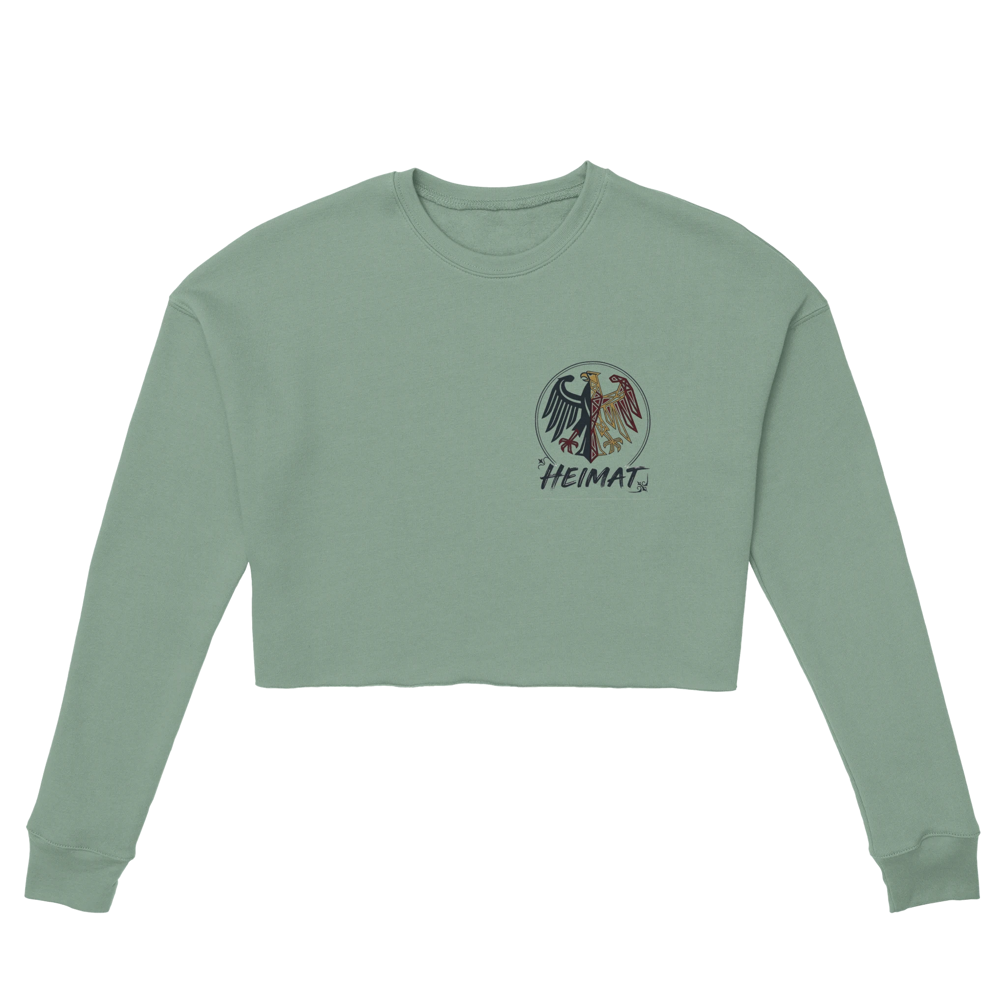 Damen-Pullover in Mauve mit Motiv „Insel Wilhelmstein“